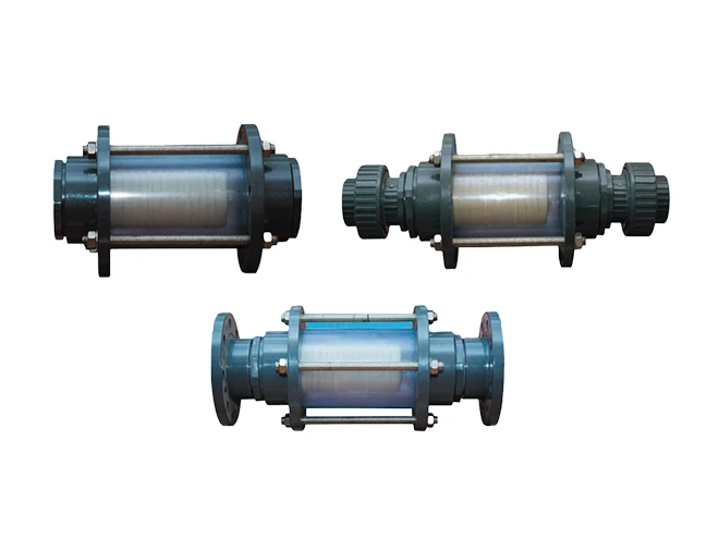 3 resin traps with different connection methods